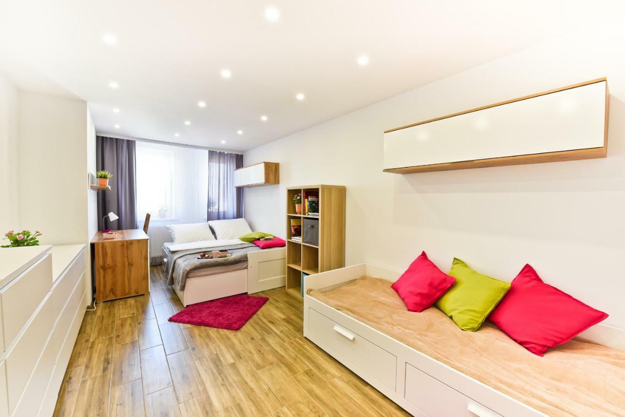 Apartament Centrum Z Miejscem Parkingowym Torun Exterior photo