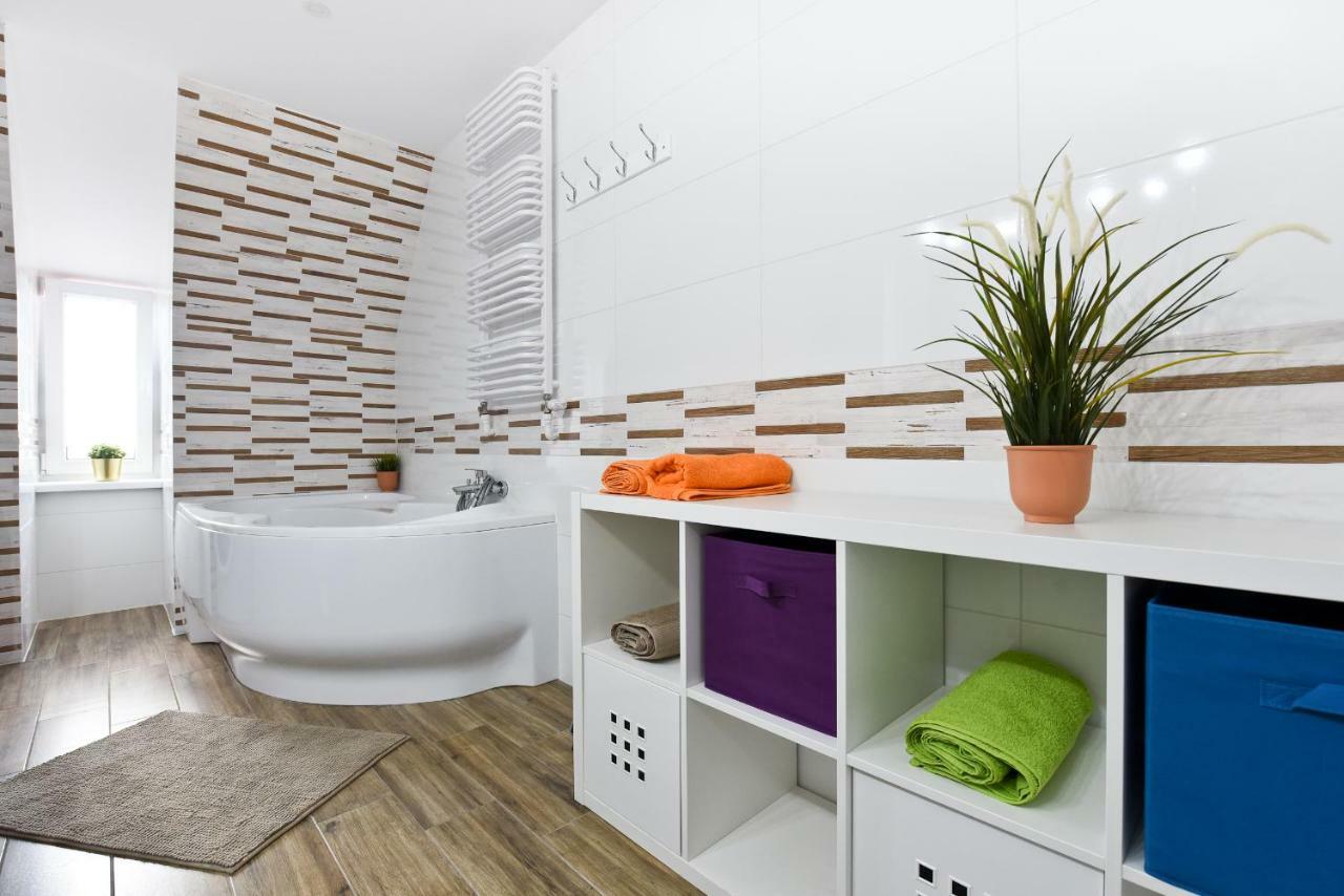 Apartament Centrum Z Miejscem Parkingowym Torun Exterior photo