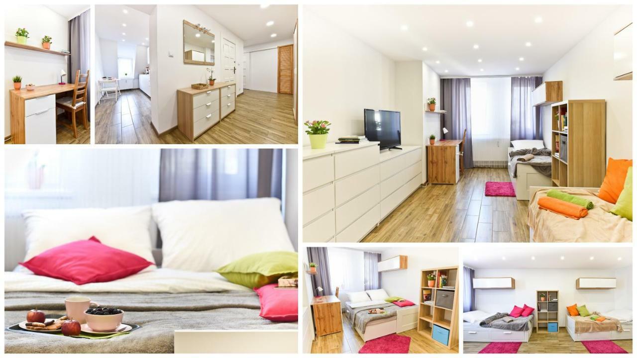 Apartament Centrum Z Miejscem Parkingowym Torun Exterior photo